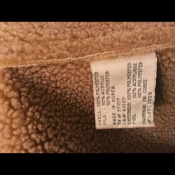 Tehama by Nancy Haley Shearling Coat Teddy Jacket - Picture 3 of 5